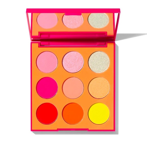 Morphe 9H Hot for Hue eyeshadow palette 🦋4/$20🦋 - Picture 1 of 7